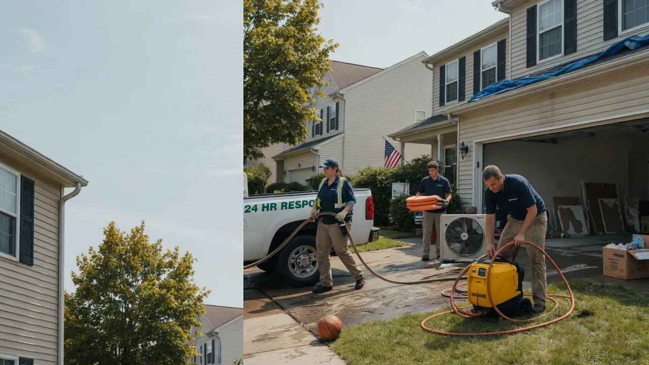 Emergency Water Damage Restoration in Nichols, WI near me